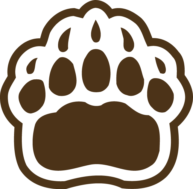 Brown Bears 1997-Pres Secondary Logo v2 diy iron on heat transfer